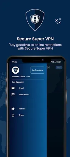 Скриншот 5 — Secure Super VPN