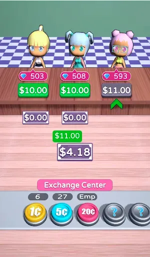 Скриншот 3 — Mint Factory - Idle Money Game