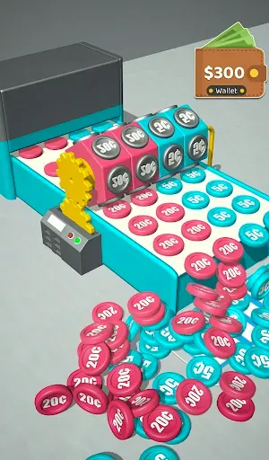 Скриншот 4 — Mint Factory - Idle Money Game