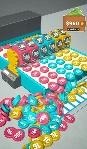 Скриншот 6 — Mint Factory - Idle Money Game