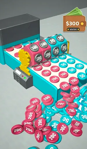Скриншот 8 — Mint Factory - Idle Money Game