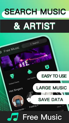 Скриншот 2 — Music Download MP3 Downloader