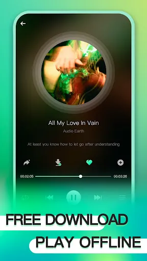 Скриншот 4 — Music Download MP3 Downloader