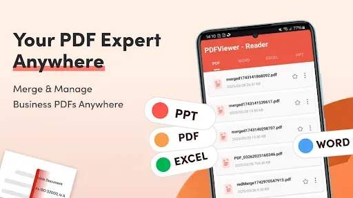 Скриншот 1 — PDF Viewer - Reader