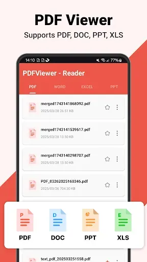 Скриншот 2 — PDF Viewer - Reader