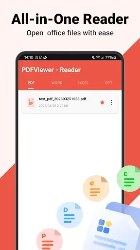Скриншот 3 — PDF Viewer - Reader