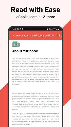 Скриншот 4 — PDF Viewer - Reader