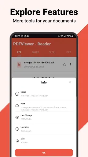 Скриншот 6 — PDF Viewer - Reader