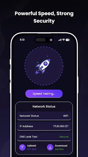 Скриншот 3 — Super VPN - Unlimited Proxy