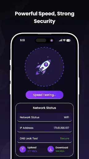 Скриншот 7 — Super VPN - Unlimited Proxy