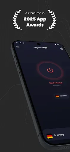 Скриншот 1 — Super VPN - Fast & Secure