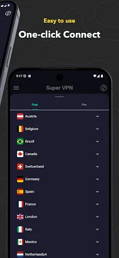 Скриншот 3 — Super VPN - Fast & Secure