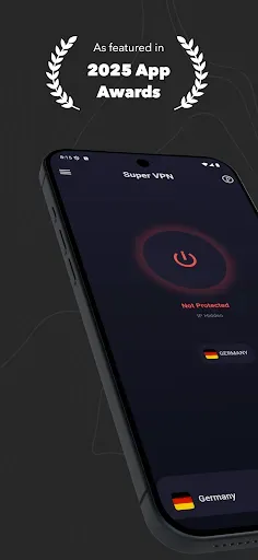 Скриншот 5 — Super VPN - Fast & Secure