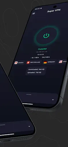 Скриншот 6 — Super VPN - Fast & Secure