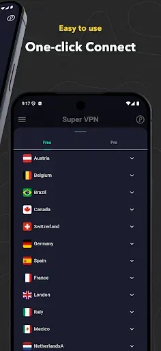 Скриншот 7 — Super VPN - Fast & Secure