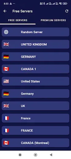 Скриншот 3 — SUPER VPN