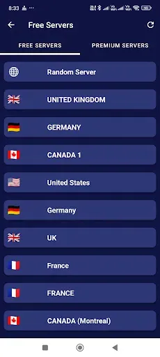 Скриншот 7 — SUPER VPN