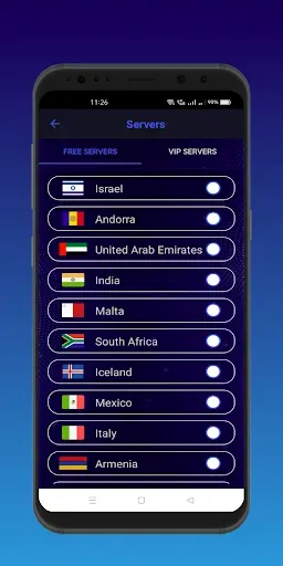 Скриншот 2 — Super - VPN Unlimited Proxy