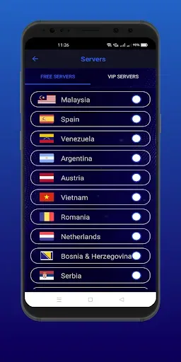 Скриншот 3 — Super - VPN Unlimited Proxy
