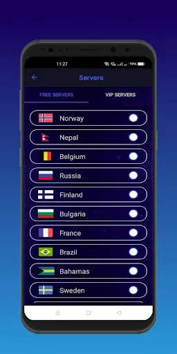 Скриншот 4 — Super - VPN Unlimited Proxy