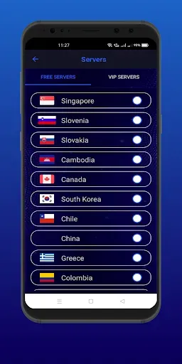 Скриншот 5 — Super - VPN Unlimited Proxy