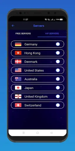 Скриншот 6 — Super - VPN Unlimited Proxy