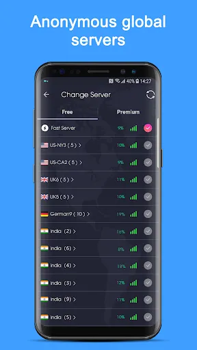 Скриншот 2 — VPN Proxy Speed - Super VPN