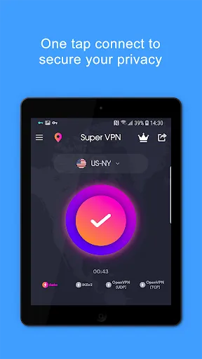 Скриншот 5 — VPN Proxy Speed - Super VPN