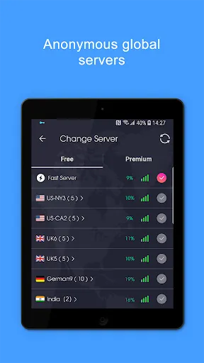 Скриншот 6 — VPN Proxy Speed - Super VPN