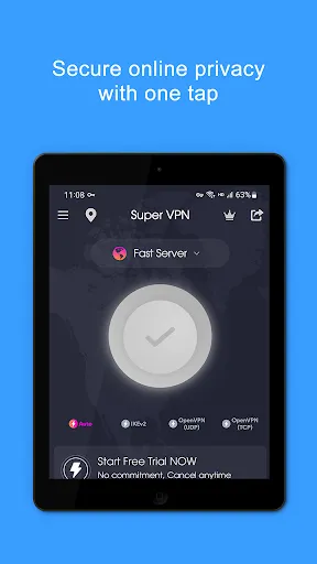 Скриншот 8 — VPN Proxy Speed - Super VPN