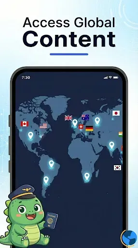 Скриншот 1 — Super VPN: Secure & Fast Proxy