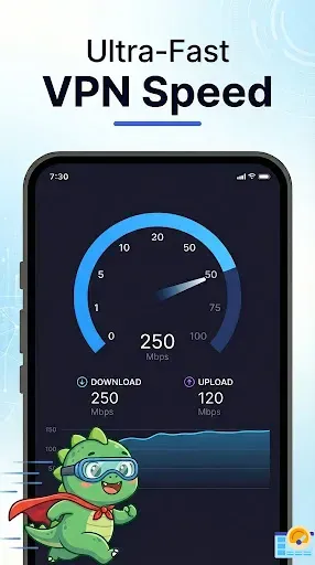 Скриншот 3 — Super VPN: Secure & Fast Proxy