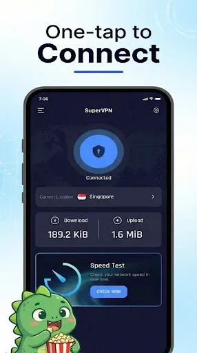 Скриншот 5 — Super VPN: Secure & Fast Proxy