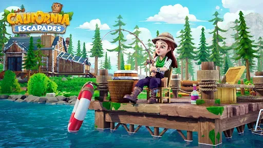 Скриншот 1 — Emma's Adventure: California