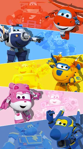 Скриншот 1 — Super Wings : Jett Run