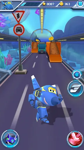 Скриншот 2 — Super Wings : Jett Run