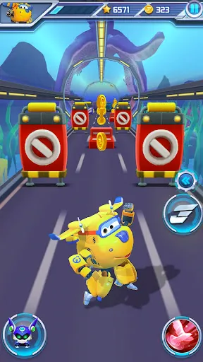 Скриншот 4 — Super Wings : Jett Run
