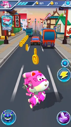 Скриншот 5 — Super Wings : Jett Run