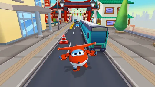 Скриншот 6 — Super Wings : Jett Run