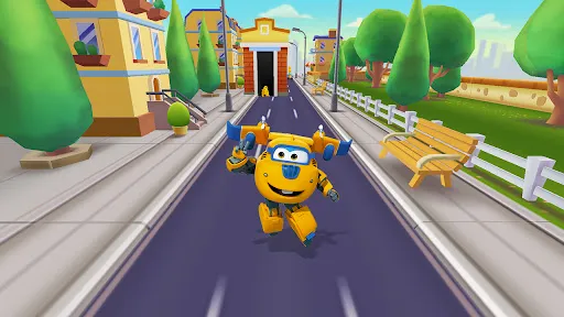Скриншот 7 — Super Wings : Jett Run