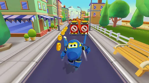 Скриншот 8 — Super Wings : Jett Run