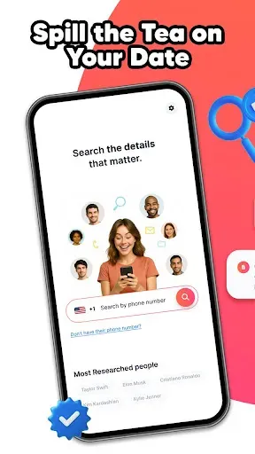 Скриншот 1 — Flirtea: Safe Dating Advice