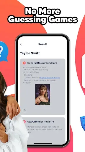 Скриншот 3 — Flirtea: Safe Dating Advice