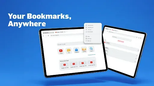 Скриншот 4 — Swift Browser: Fast Private