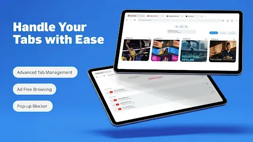 Скриншот 5 — Swift Browser: Fast Private