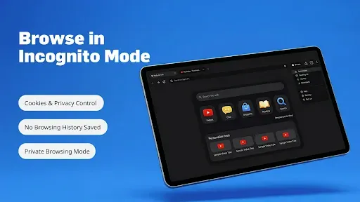 Скриншот 7 — Swift Browser: Fast Private