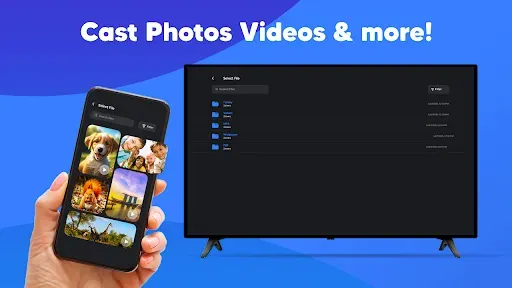 Скриншот 2 — Fast TV File Transfer