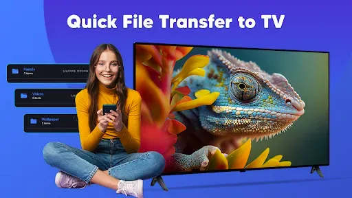Скриншот 3 — Fast TV File Transfer