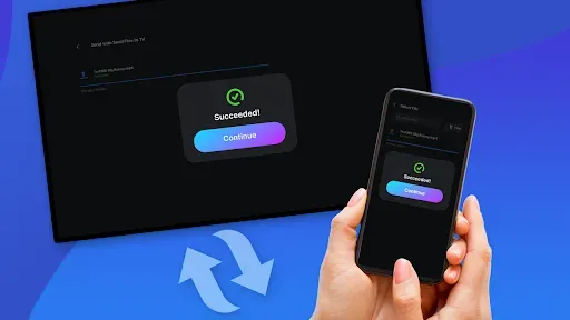 Скриншот 4 — Fast TV File Transfer