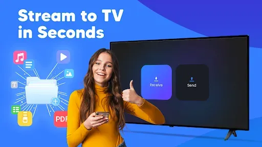 Скриншот 5 — Fast TV File Transfer